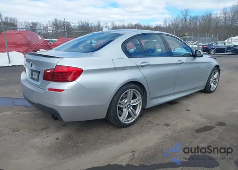 2016 BMW 535I xDrive from USA, damaged, VIN WBA5B3C59GG258640
